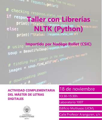 Segundo taller de librerías NLTK